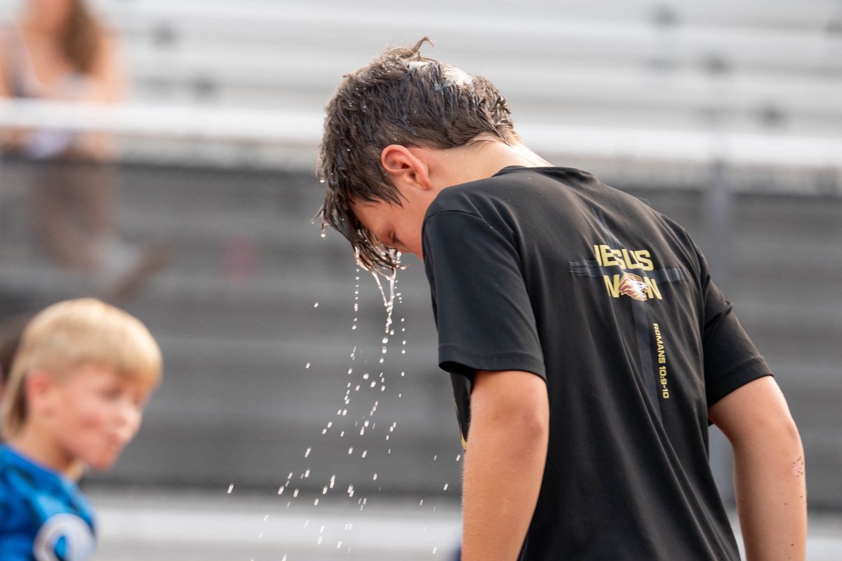 😎 Stay cool out there 💦