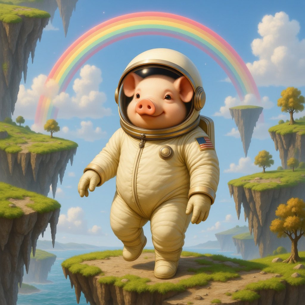 #moonpig 🌕🐷