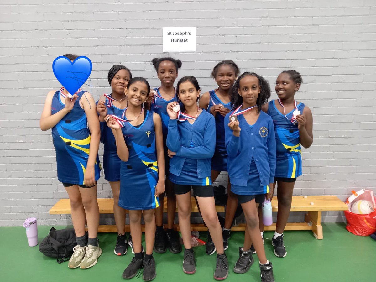 A superb performance in the Group A Bishop Roche Cup netball finals. You girls played your hearts out and we are so proud of you all. Huge thanks to Coach Brotherton who has trained them hard all season and given up so much of her time 💙💛
