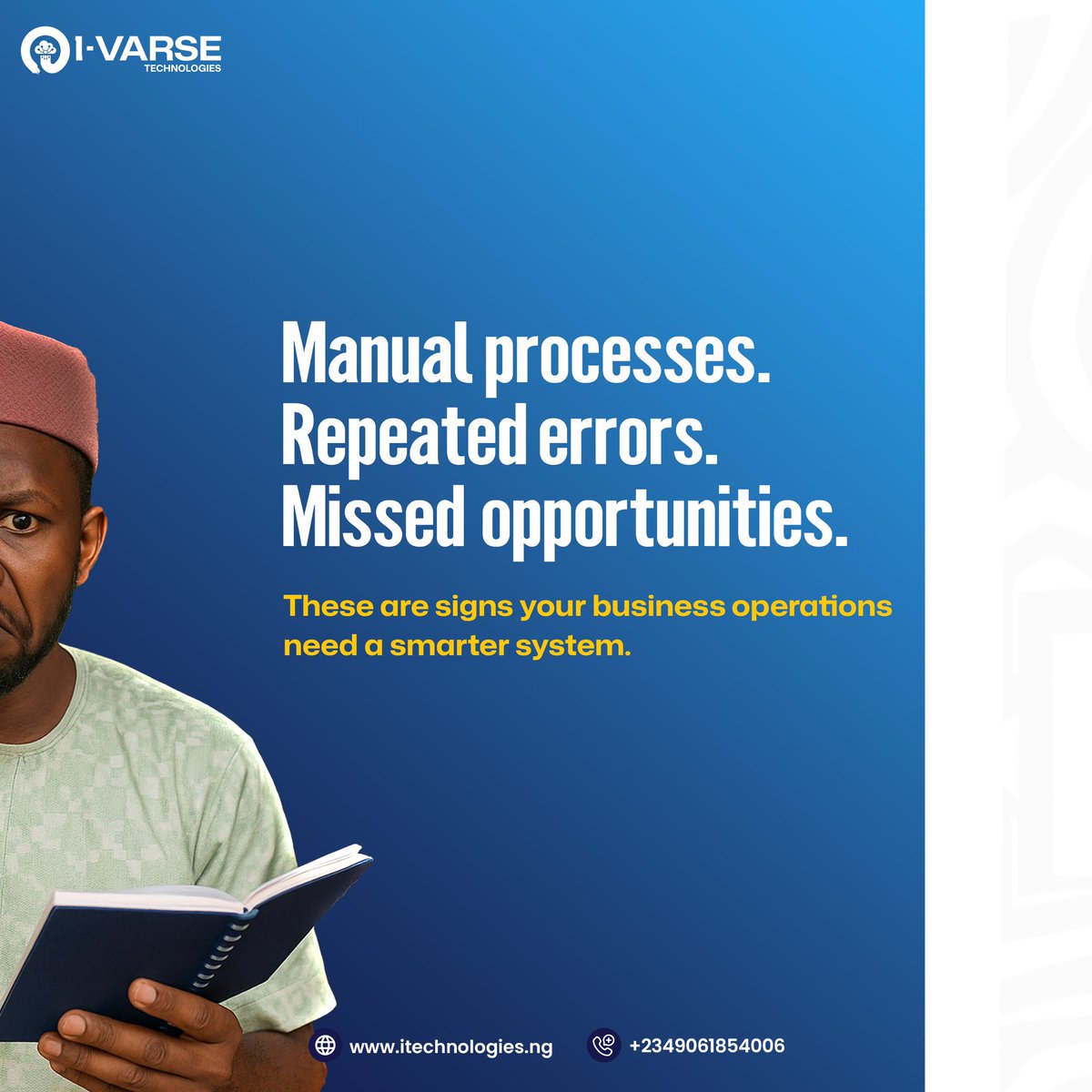 i-Varse Technologies tweet media