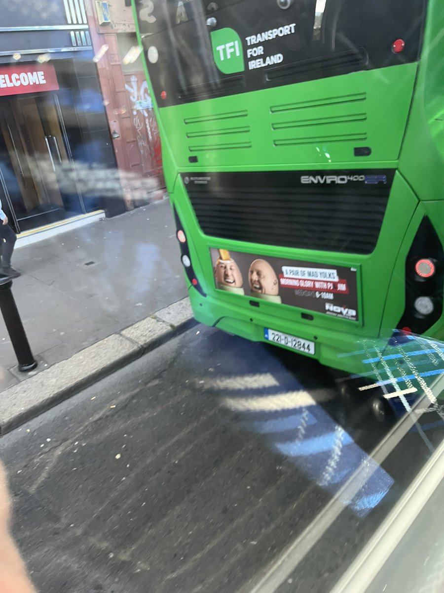 MrsMacNZ's tweet image. Saw this today on the back of a bus. For a second I thought , what’s luxon doing on the back of a bus in Dublin???