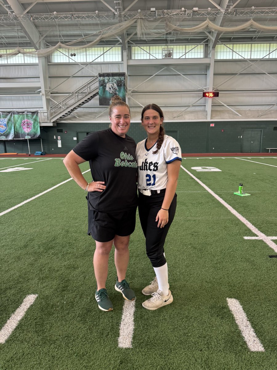 Caylee Ortiz (@caylee_2026) on Twitter photo Had a great day at OU @theirEliteProspect Camp. Took away some great feedback! Thanks for a great day Coaches. <a href="/Hall_J_4/">Jenna Hall</a> <a href="/madimccrady1022/">Madi</a> <a href="/OhioBobcatSB/">Ohio Softball</a> <a href="/LadyDukesGhent/">Lady Dukes Ghent/Blackmon 16U</a> <a href="/LadyCardsb/">Canfield Lady Cards Softball</a> Had a great day at OU @theirEliteProspect Camp. Took away some great feedback! Thanks for a great day Coaches. <a href="/Hall_J_4/">Jenna Hall</a> <a href="/madimccrady1022/">Madi</a> <a href="/OhioBobcatSB/">Ohio Softball</a> <a href="/LadyDukesGhent/">Lady Dukes Ghent/Blackmon 16U</a> <a href="/LadyCardsb/">Canfield Lady Cards Softball</a>