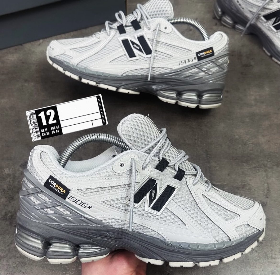 New Balance 1906R ‘Overcast’🌨️