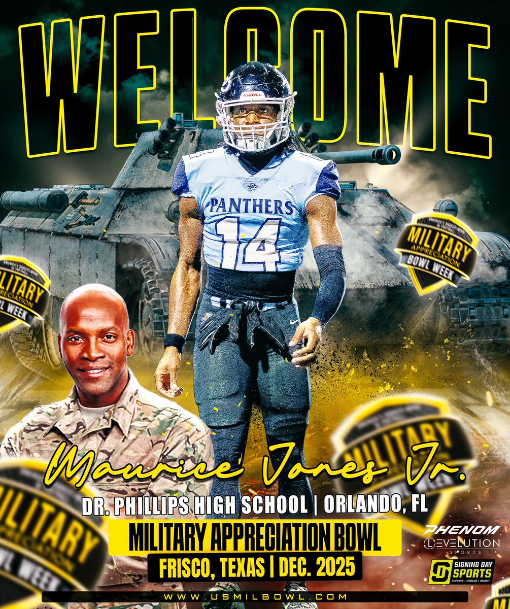 joeray36's tweet image. Maurice Jones, Welcome to The Military Appreciation Bowl this December at The Ford Center home of the Dallas Cowboys.