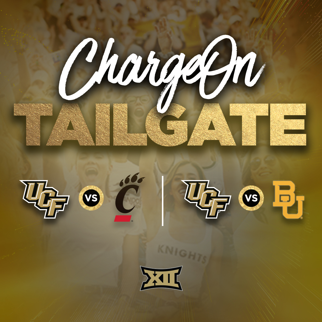 Our ChargeOn Tailgate is headed to Cincinnati and Waco this fall🐻🐱 

Tickets on sale NOW: ucfalumni.com/ChargeOnTailga…
