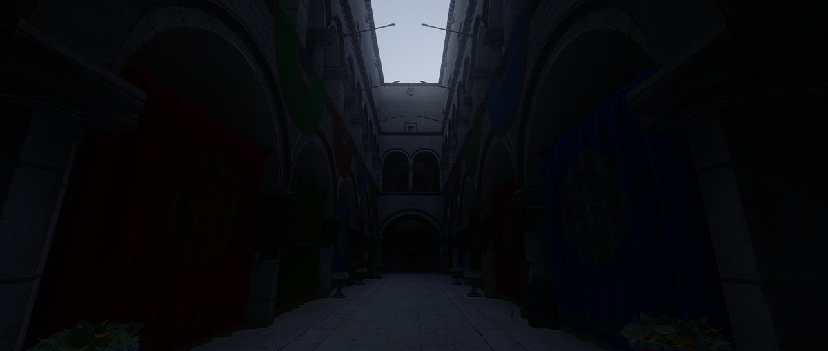 CameleonTH's tweet image. I get good results in my engine with old school global illumination (offline computing of SH probes) .
I still have light leaks, but I'll try to reduce them.
#indiedev #gamedev #solodev #GlobalIllumination