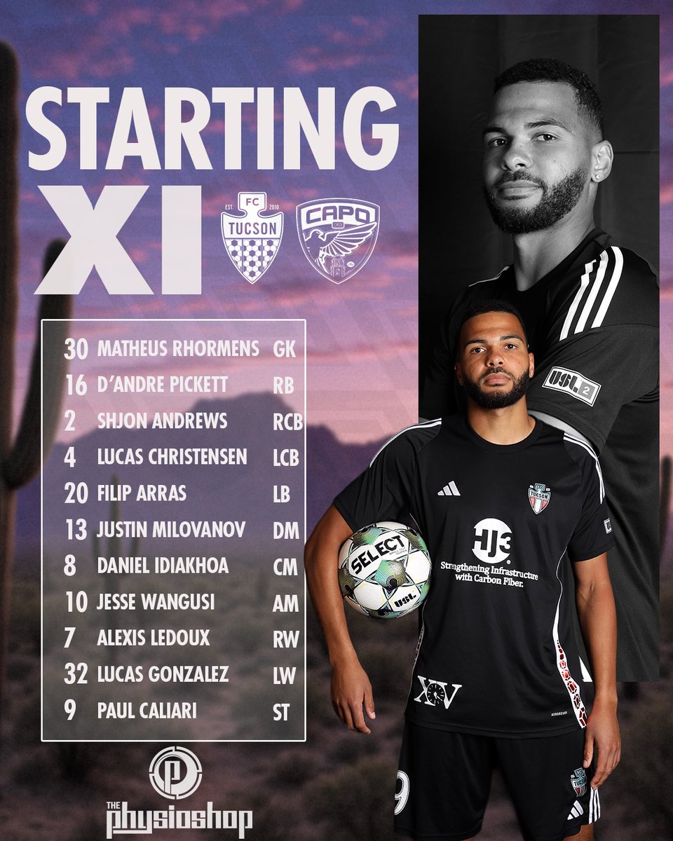 Starting XI versus the 🕊️

📺sportsengineplay.com

#ItStartsinTucson