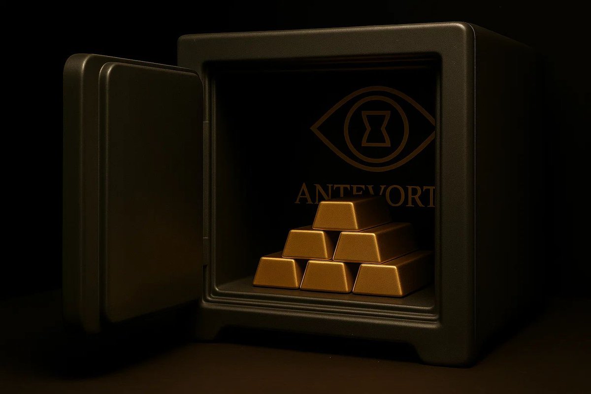 Vincent_Vorta's tweet photo. ANTEVORTA merges gold with Web3 via NFTs, offering stability during financial instability by securing gold in Swiss vaults. Investors can trade NFTs or exchange them for gold using crypto, providing tangible assets for future wealth protection. Stay tuned for early access. https://t.co/jbvvyM9BNe
