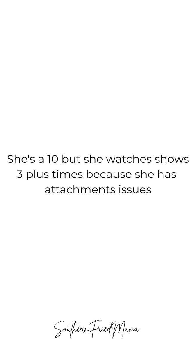 I feel attacked. 🤣🤣🤣