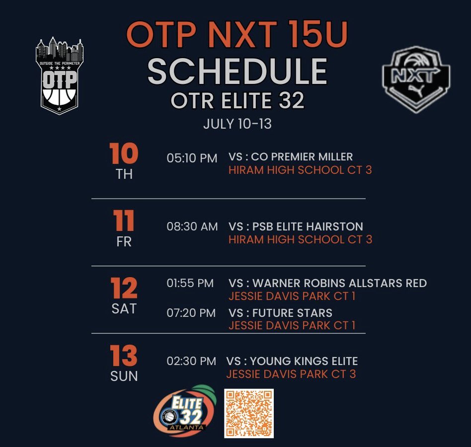 gregdauer~ (@gregdauer) on Twitter photo Locked in this weekend for the live period at OTR Elite 32🔒
Let's get it <a href="/OTPNXT2028/">OTP NXT 2028</a> 🔥
<a href="/OTRHoops/">On the Radar Hoops Events</a> Locked in this weekend for the live period at OTR Elite 32🔒
Let's get it <a href="/OTPNXT2028/">OTP NXT 2028</a> 🔥
<a href="/OTRHoops/">On the Radar Hoops Events</a>