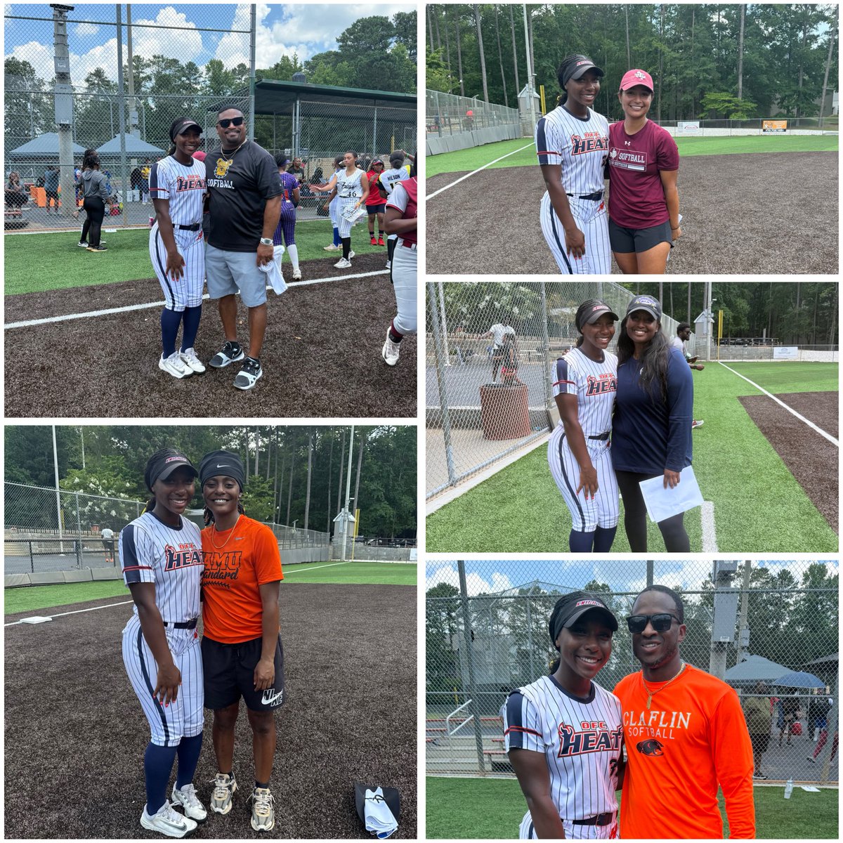 Leah Mitchener 2026 (@leahmitchener35) on Twitter photo Had an amazing time today at the <a href="/HbcuepCamps/">HBCU Elite Prospect Camps</a> . Loved the atmosphere and all the feedback I got! Thank you to all coaches that attended!! <a href="/NCATSOFTBALL/">The Official NC A&T Aggie Softball</a> <a href="/ToriTyson/">Tori Tyson</a> <a href="/denverbryant25/">denverb</a> <a href="/coach_rickyh/">Coach Ricky</a> <a href="/TXSO_Softball/">TSU Lady Tigers Softball</a> <a href="/CoachStockdale2/">Daniel Stockdale</a> <a href="/DelStSB/">Delaware State SB</a> Had an amazing time today at the <a href="/HbcuepCamps/">HBCU Elite Prospect Camps</a> . Loved the atmosphere and all the feedback I got! Thank you to all coaches that attended!! <a href="/NCATSOFTBALL/">The Official NC A&T Aggie Softball</a> <a href="/ToriTyson/">Tori Tyson</a> <a href="/denverbryant25/">denverb</a> <a href="/coach_rickyh/">Coach Ricky</a> <a href="/TXSO_Softball/">TSU Lady Tigers Softball</a> <a href="/CoachStockdale2/">Daniel Stockdale</a> <a href="/DelStSB/">Delaware State SB</a>