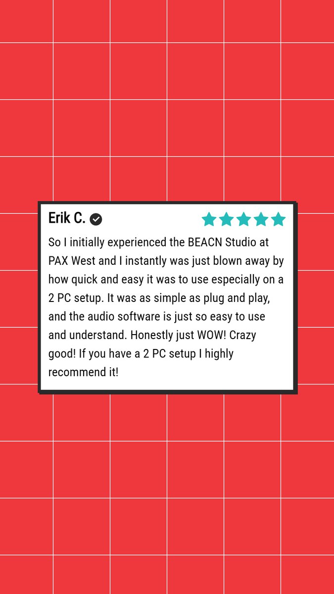 Dual PC audio getting you down? 🫠

We COULD tell you how easy BEACN Studio makes it using only 2 USB cables, or we could let these fine folks who left reviews tell you instead 👇

Oh and did we mention BEACN Studio is on sale for the first time ever for Prime Days? 20% off!