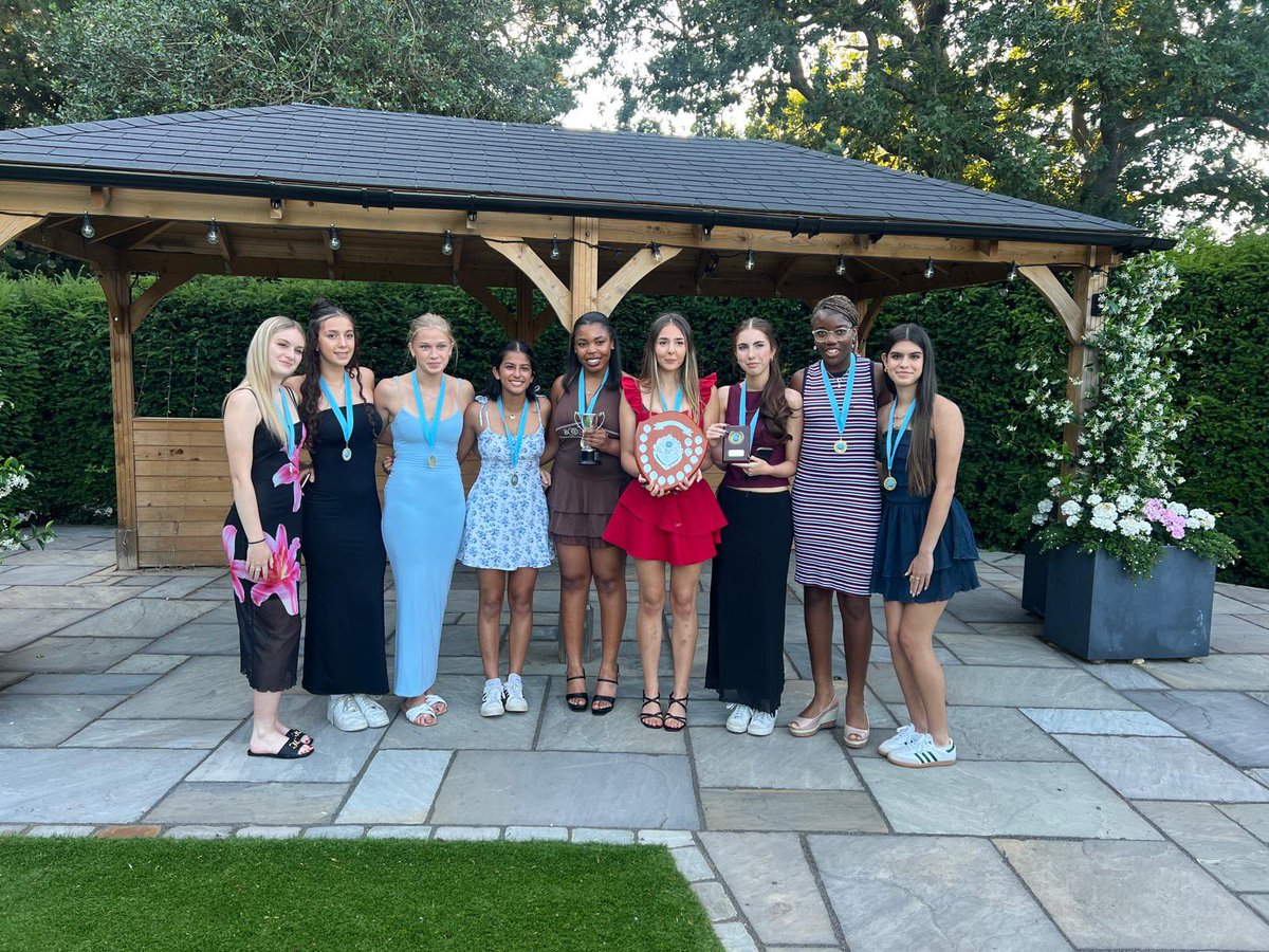 🥇🏆 Roundwood Gems taking home CNL Division 5 Champions &amp; Best Defence trophies 

🏆 Roundwood Bronze winning Best Defence for CNL Division 4 trophy