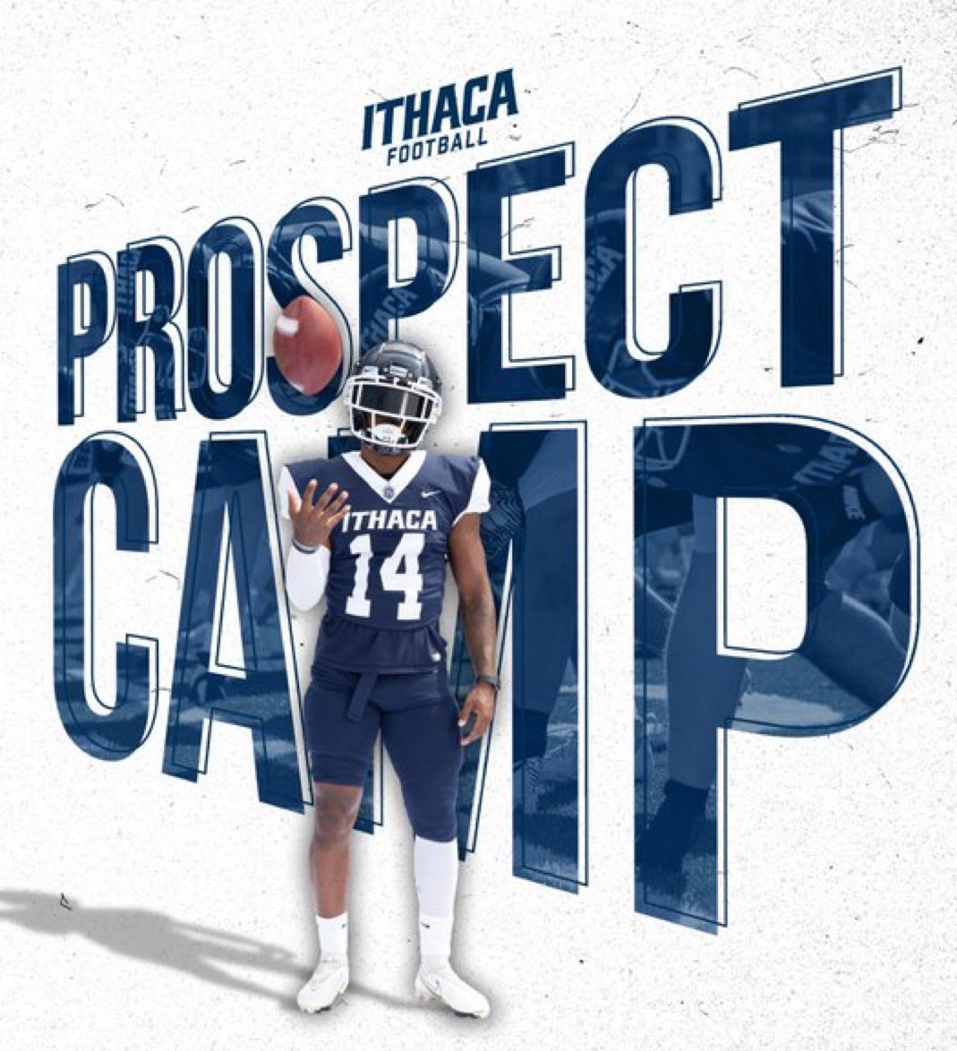 OmariForrest's tweet image. Can’t wait to be at Ithaca tomorrow for prospect camp and to showcase my ability’s @MaguireBrandon @CoachSamNelson @Coach_Mi11er @CoachTerp_ .