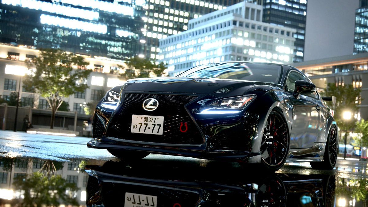 おはようございます☀️
#GT7 #LEXUS #RCF 

(🎮:GranTurismo7)