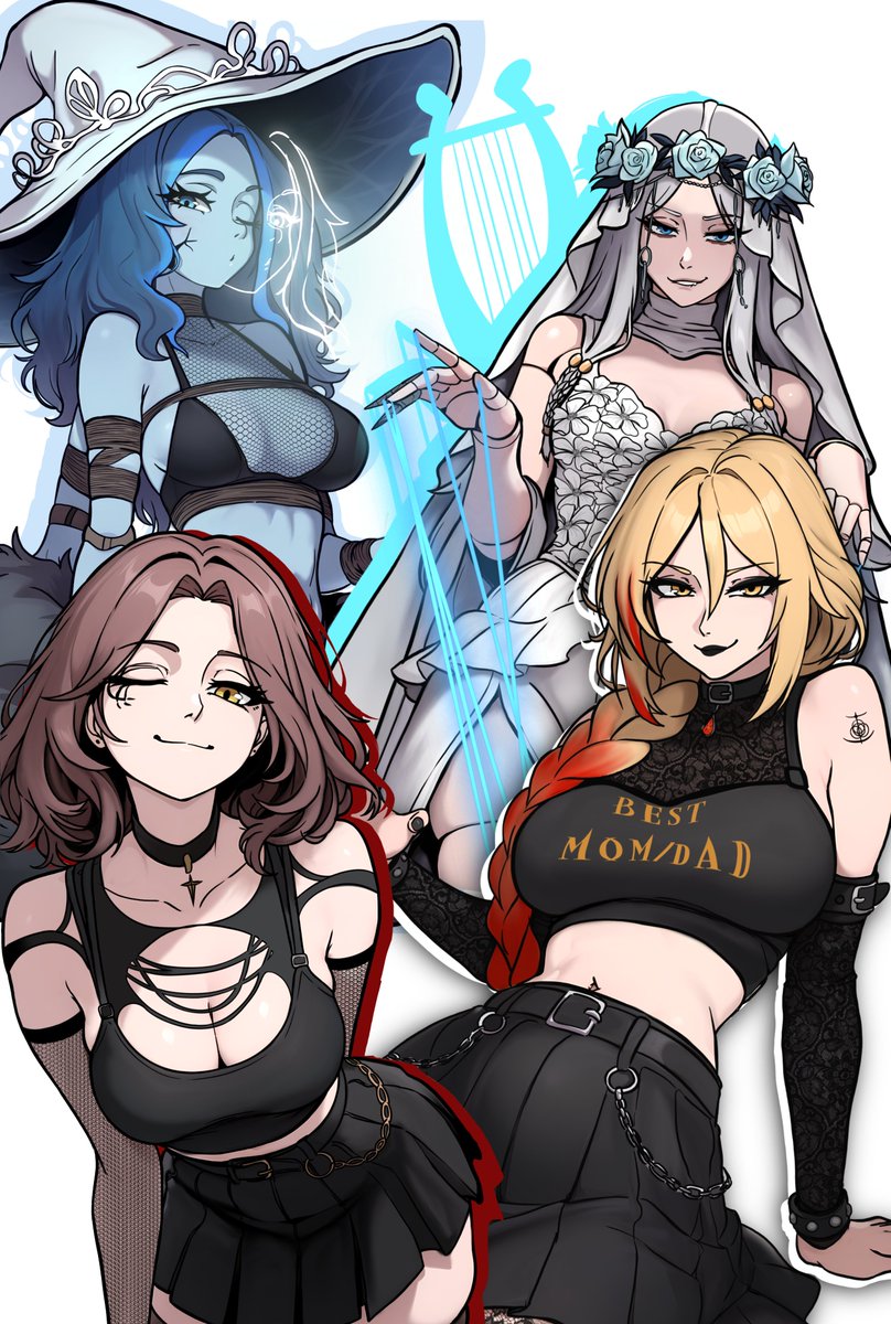 Redpostit101's tweet image. Souls baddies