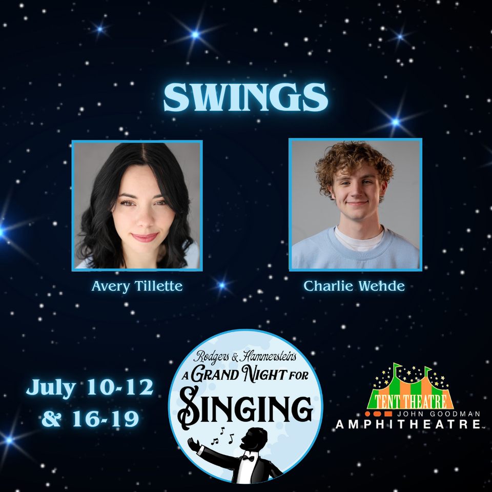 Celebrate the golden age of musical theatre with this stellar showcase of American Songbook classics, Rodgers &amp; Hammerstein’s "A GRAND NIGHT FOR SINGING", opening TOMORROW!!!

Have you gotten your tickets yet?