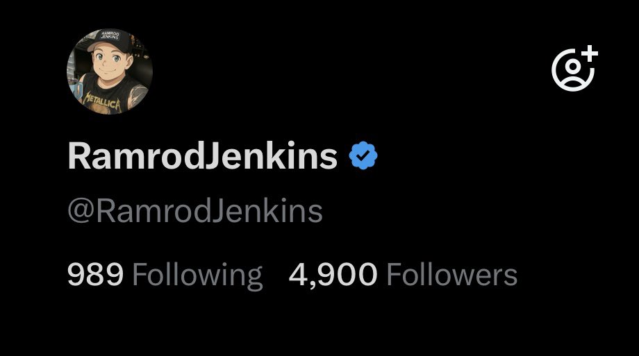 First day of vacation has been so nice! Great to get away and chill! Also, only 100 followers away from 5k!! That is amazing!! Hopefully we can hit that accomplishment! Much love to all you awesome people! 🤘🔥