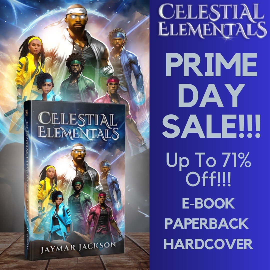 The Celestial Elementals tweet media