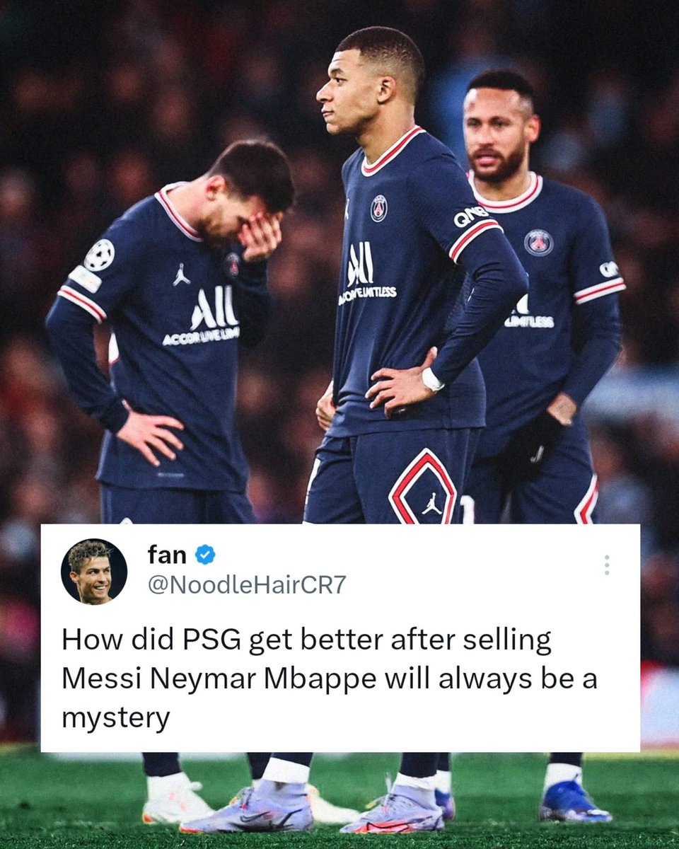 FootballFunnnys's tweet image. PSG 🤯