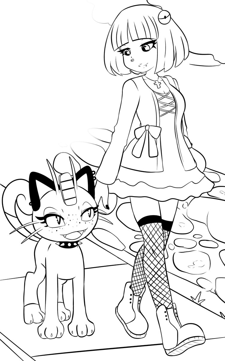 Wait a minute... That cat looks familar...