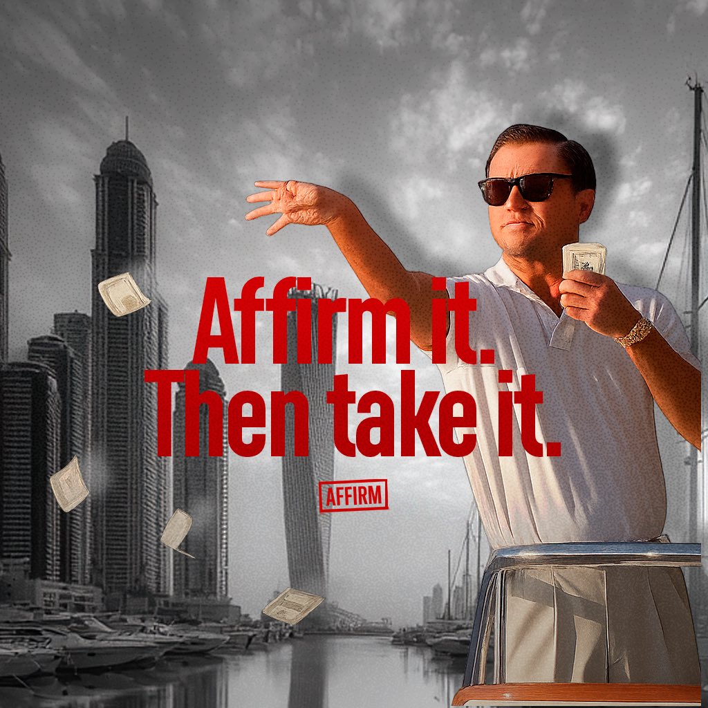 M322sol's tweet photo. @cryptolyxe Perfect ticker is $AFFIRM https://t.co/5kAqZ2HSRu