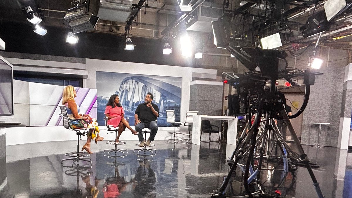 Thurber House (@thurberhouse) on Twitter photo TH Board President Paula Cole & <a href="/scottwoodssays/">Scott Woods</a> rocked it on <a href="/nbc4i/">NBC4 Columbus</a>'s Daytime Columbus this afternoon! 😎🎥🌟
🔥 Tix are still available for Scott's event TOMORROW 7/10 with #Columbus legend <a href="/NifMuhammad/">Hanif Abdurraqib</a>. 🤩
Register ➡️ thurberhouse.org/summer-events-…
Thanks to <a href="/GCAC_Cbus/">GCAC</a> & Irvin PR! TH Board President Paula Cole & <a href="/scottwoodssays/">Scott Woods</a> rocked it on <a href="/nbc4i/">NBC4 Columbus</a>'s Daytime Columbus this afternoon! 😎🎥🌟
🔥 Tix are still available for Scott's event TOMORROW 7/10 with #Columbus legend <a href="/NifMuhammad/">Hanif Abdurraqib</a>. 🤩
Register ➡️ thurberhouse.org/summer-events-…
Thanks to <a href="/GCAC_Cbus/">GCAC</a> & Irvin PR!
