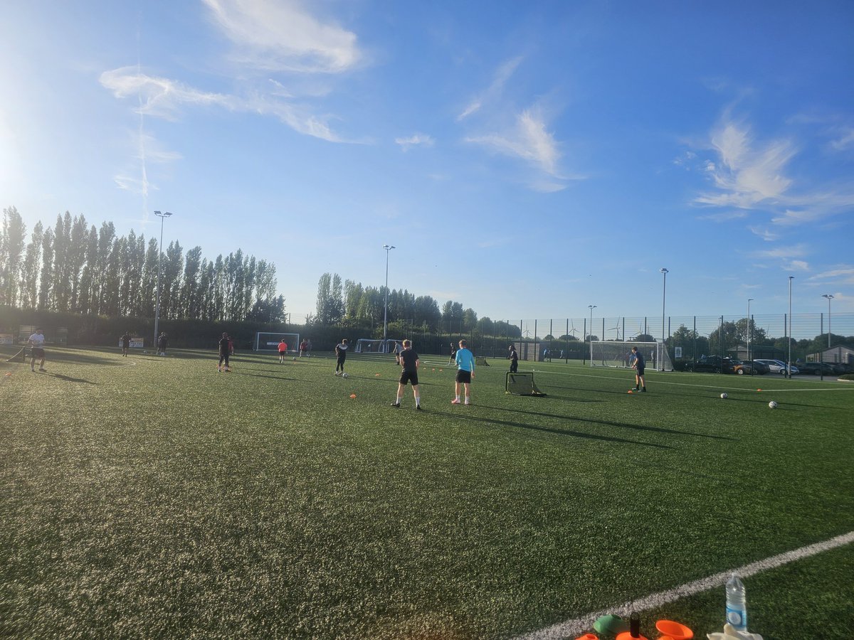 Another tough session in the bank for the lads,