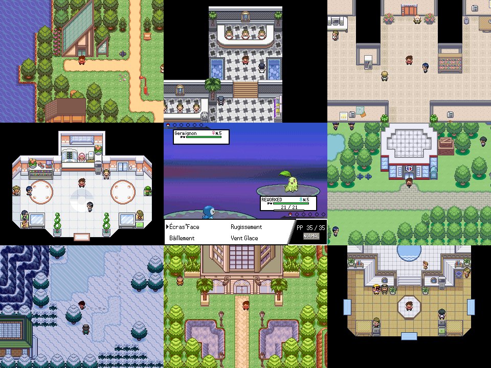 Bonsoir ! Nouvelle mise à jour du jeu avec une refonte quasi complète des maps du jeu ! Avec son lot de nouveautés !

Voici les screens du jeu avec les maps revues !