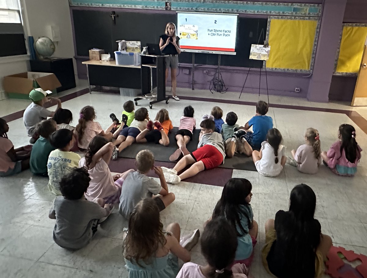 nettschott's tweet image. Obi  is beating the heat with Celebrate Summer campers - thank you Marina  and all the great counselors at this unbelievable program! @FolasadeAdeshida Water.org #camp #kidlit