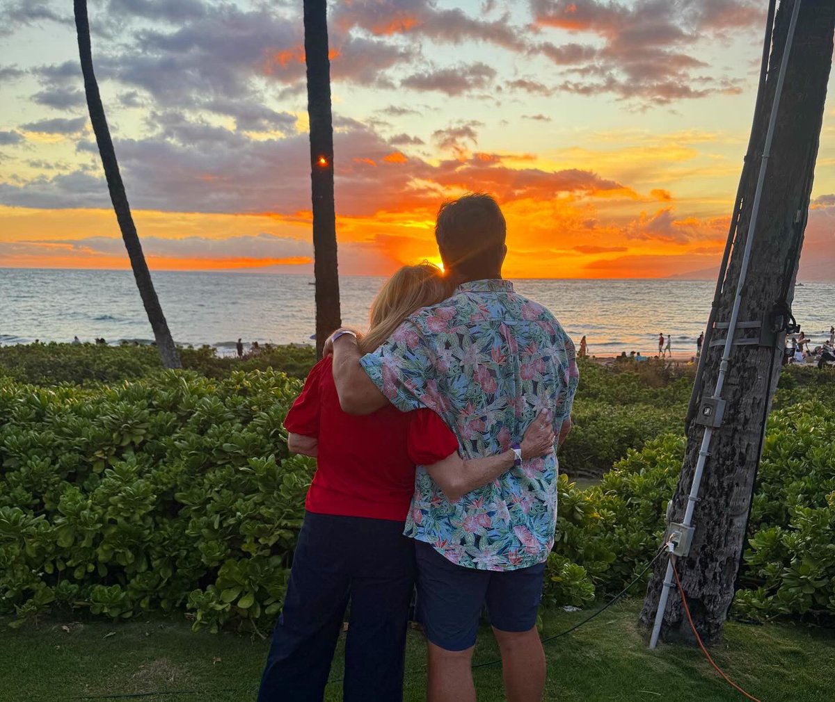JennMatthews57's tweet image. My mom turned 70 on the 4th of July & we celebrated her in the most beautiful place! Happy Birthday, Mom! We sure love you.
How sweet is this picture of my parents? College sweethearts who have been together over 50 years and married for 46 years. God is so faithful and good.🫶🏼