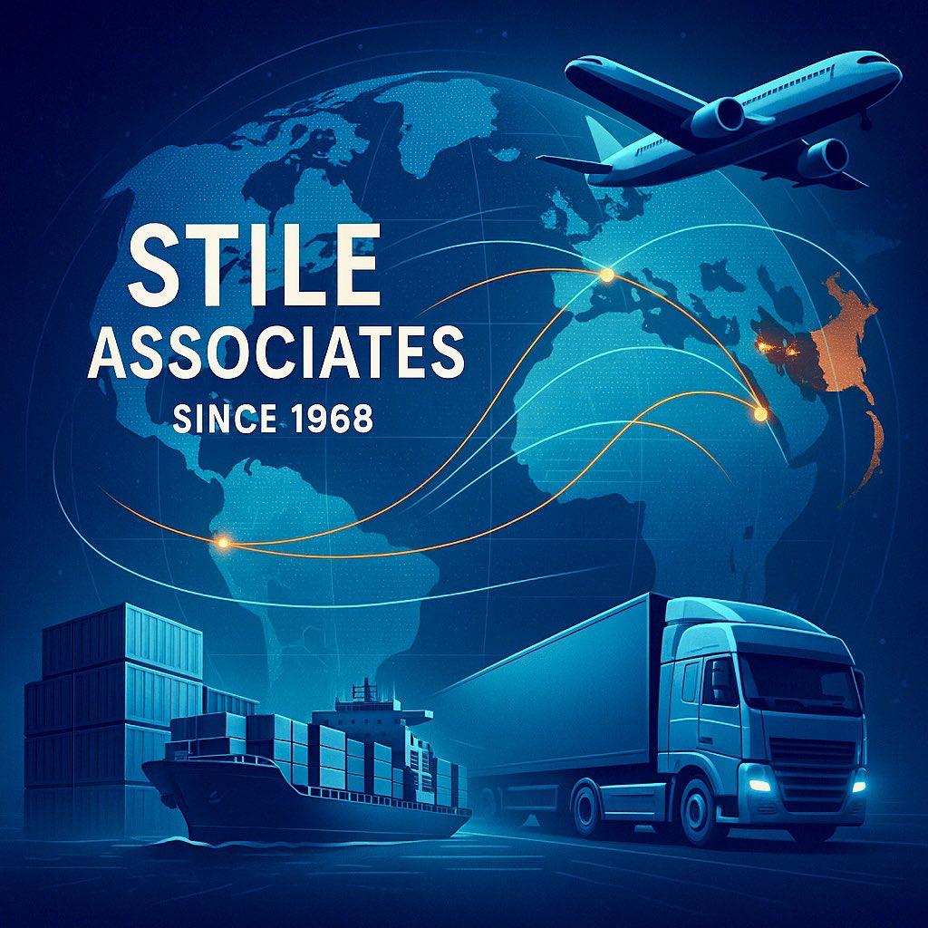 StileIntl's tweet image. Licensed customs broker &amp;amp; freight forwarder, since 1968!

#customsbroker #freightforwarder #tariffs