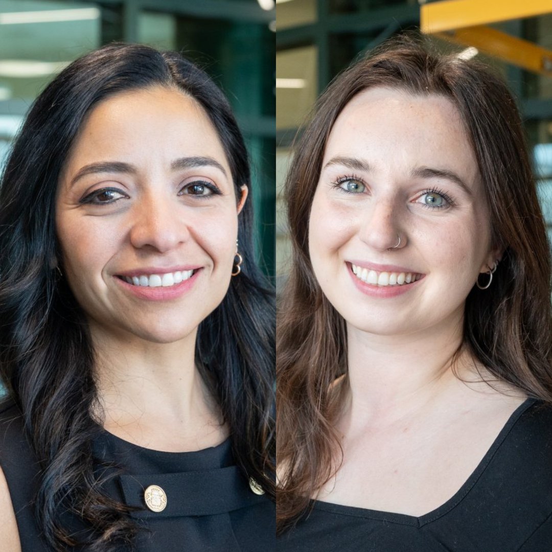 Celebrating two standout grads from UConn SFA 🎓
Nadia Aguilar-Steinberg '25 (Music) heads into teaching &amp; research, while Alexandra Wynne '25 (Poli Sci/Music) begins her path in ed policy.
More on their stories: today.uconn.edu/commencement-2… #UConn #Graduation #Commencement