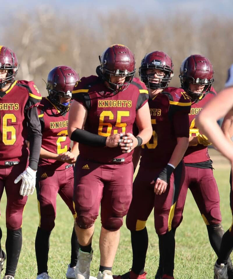 SIK Pre-Season Player to Watch: Kyle Huser is a 6’3” 270-pound lineman from Victoria High School (8M-II) that has been a dominating presence in the trenches since his freshman year. Huser earned SIK First Team All State Non-Senior honors at center last fall after a breakout