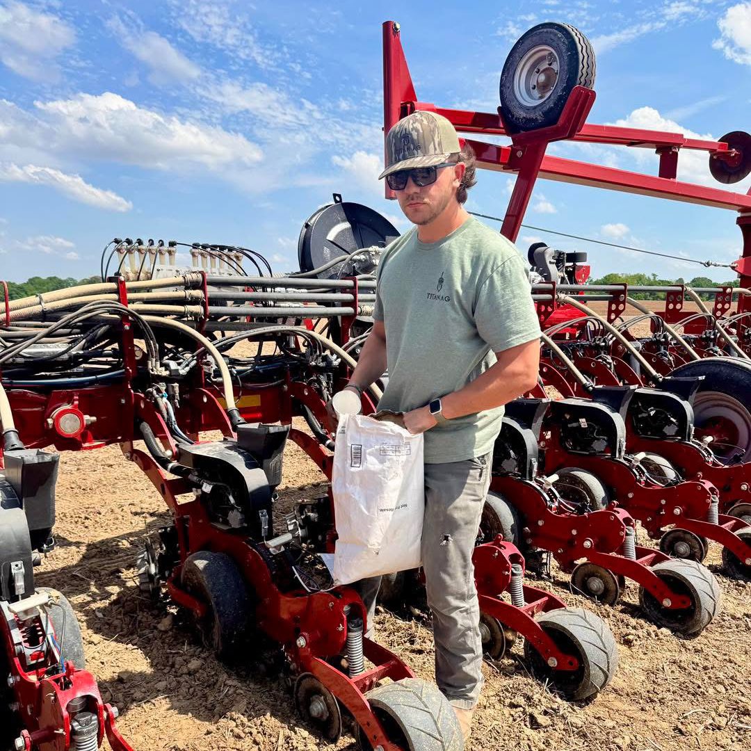 What are the Skyhawk Aggie students doing this summer!   Rising senior in Agricultural Engineering Technology, Alec McCaskill, is an intern at Titan Ag, based out of Dyer.  Thanks Titan Ag, LLC for giving Alec this high impact learning opportunity!  #SkyhawkSummer
