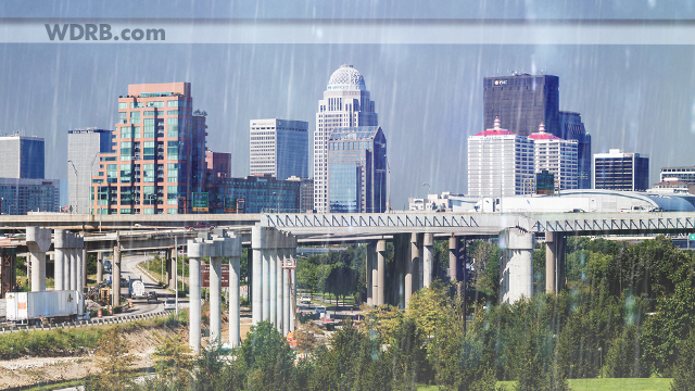 Some of us will get a break in the rain, but all of us will get the summer heat. Find out when you can expect dry time and when temperatures feel like 100 degrees again in our latest weather blog: wdrb.news/40KlyWz