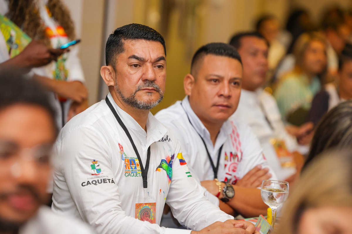Recibimos en nuestro departamento a <a href="/mincultura/">MinCultura Colombia</a>, <a href="/KadamaniYannai/">Yannai Kadamani</a> y a más de 120 delegaciones de todo el país en el Encuentro Nacional de Responsables de Cultura.

Aproveché este espacio para presentarle a la Ministra varias propuestas que soñamos y que, con trabajo articulado,