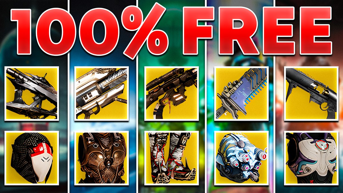 backwardsidiot's tweet image. So, @DestinyTheGame made every DLC free... To anyone trying out the game or for anyone trying to help their friends through it, I made a video to help with the exotic loot side of things! youtu.be/WZnkLVVoUDI