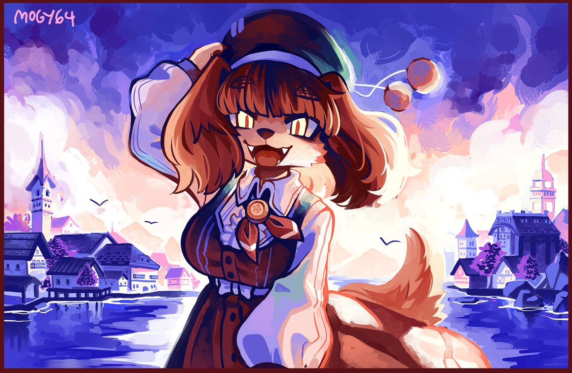 mogy64's tweet image. Krea 🐶