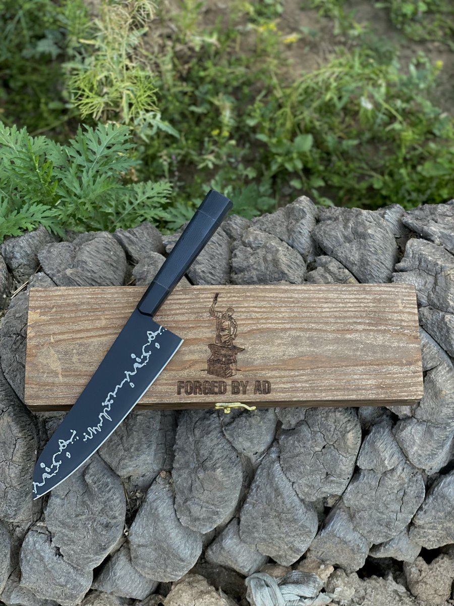 forgedbyad's tweet image. ๐ฅ Only ONE available!
Want 30% OFF this handmade chefโs knife?
All you have to do is:
1๏ธโฃ Leave a 5-star review
2๏ธโฃ Post a quick review on X (Twitter) after receiving it
Thatโs it. First come, first served.
DM to claim ๐ฌ
#ForgedByAD #HandmadeKnife #ChefKnife #SupportMakersโฆ