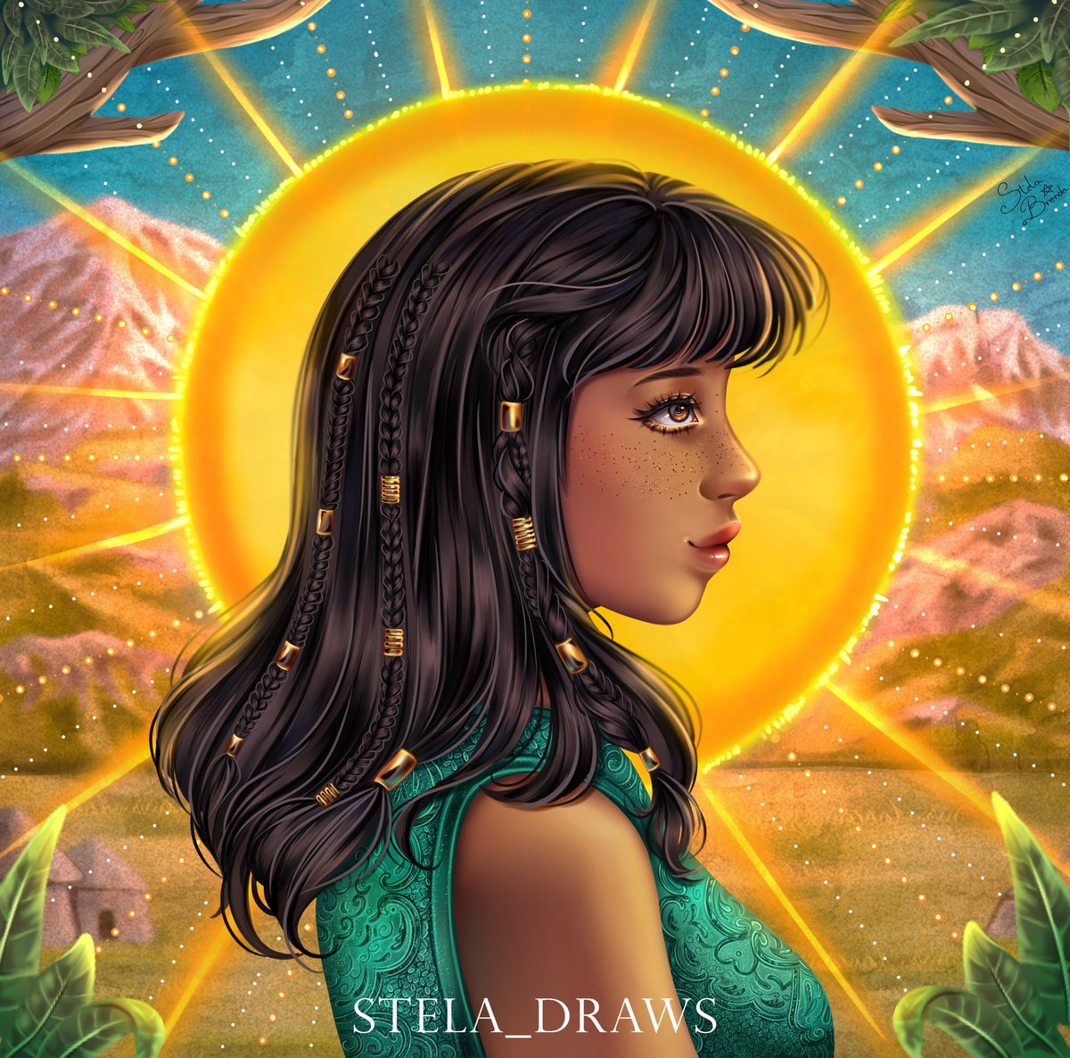 ✨️ Portrait commissions for $65 ✨️