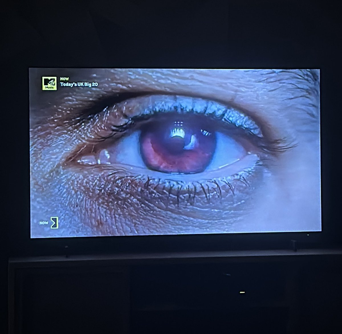 softestbandito's tweet photo. MTV, I WOULD RECOGNISE THAT EYE ANYWHERE https://t.co/0M3LCaNJEY