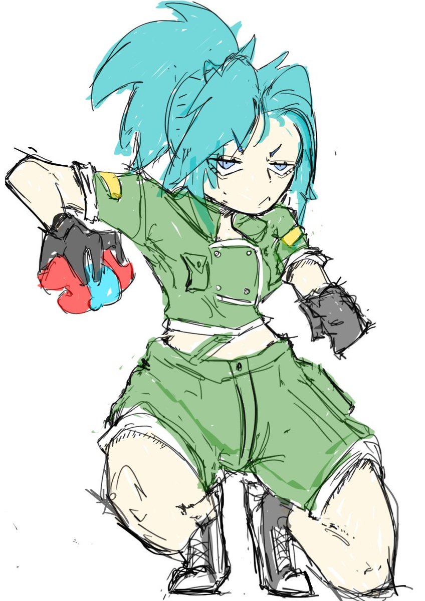 EditorialDolan's tweet image. 🙀

Leona heidern 
#kof