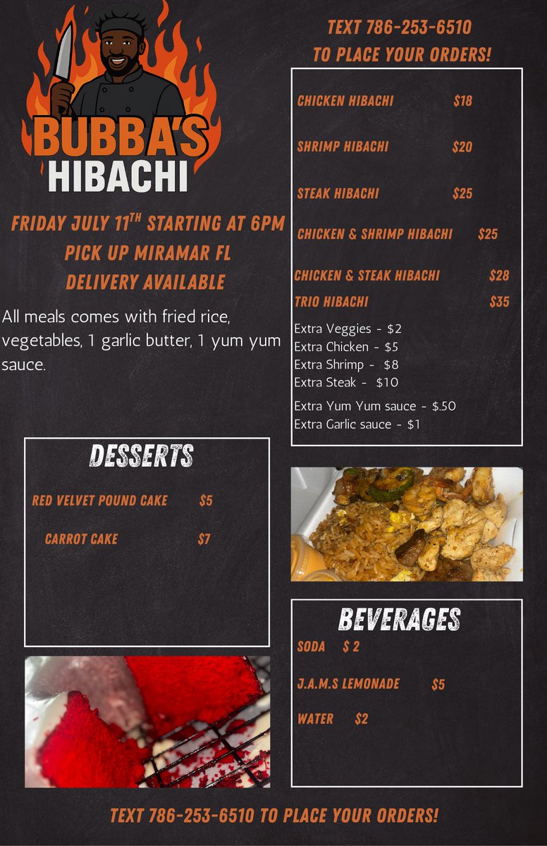 ja_bubba's tweet photo. This Friday don’t miss out 🧡🖤🤍 https://t.co/fjcoHsVFds