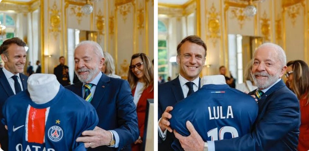 PARIS é LULA!! Bora torcer pelo PSG CAMPEÃO MUNDIAL!!!