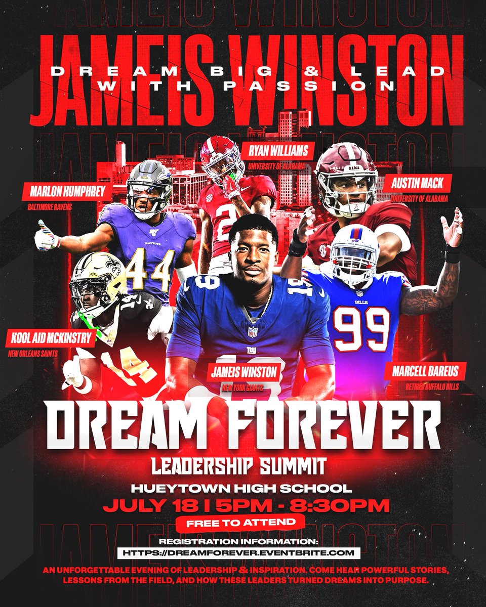 Mark your calendars and go REGISTER now!!