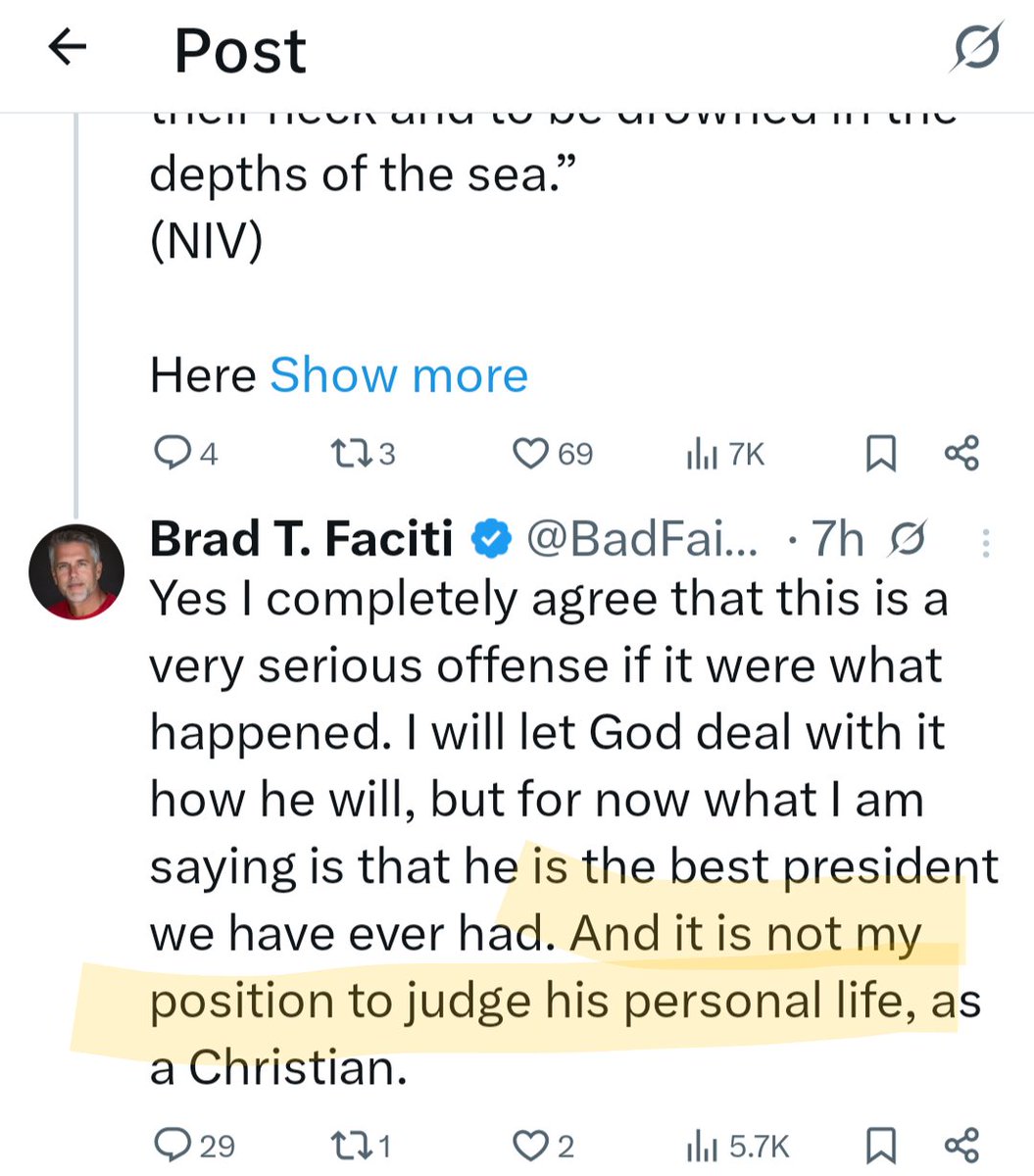 rawralittlemore's tweet photo. @BadFaithAct This you? 😂 What happened to it not being your place to judge others? So it's ok if your orange idol r*pes girls bc God=love but it's not ok for trans women to be able to exist &amp; play sports bc you think it's disgusting? Got it! R*pe=good/trans folks existing in public life=bad https://t.co/0L68wAVsBJ
