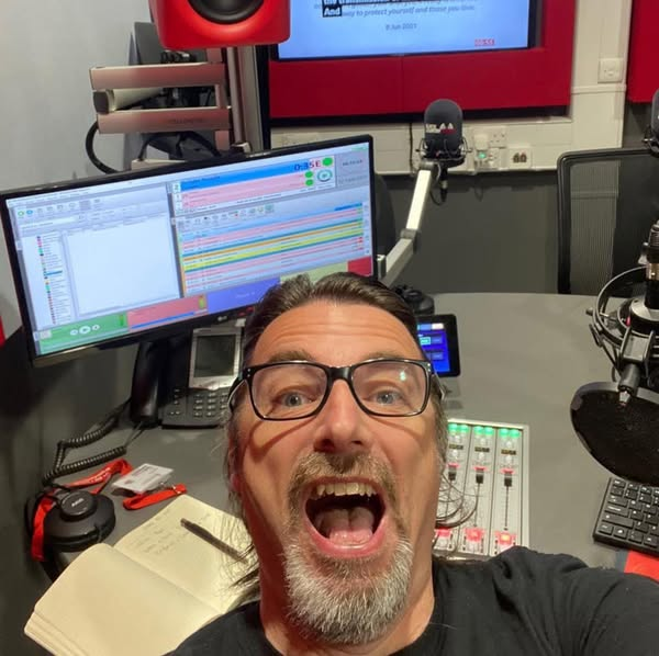 YESSS!!!  😎🎶🎶🤟
HUGE shoutout &amp; thanks to Jason Kelly Black Country Xtra for including us in the mix today!!
TUNE IN: blackcountryradio.co.uk