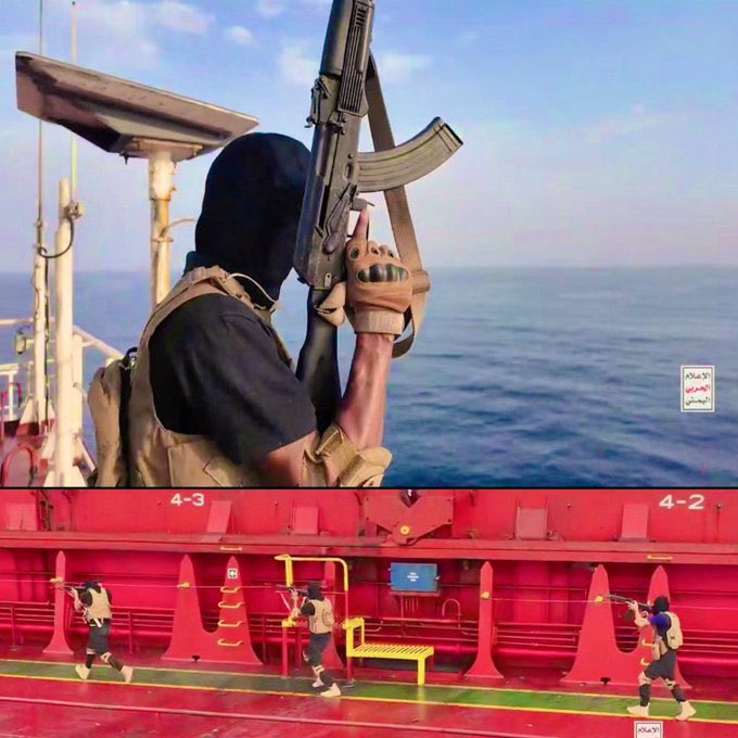 أنا إيراني مؤمن بأنه لا يوجد أشجع من شعب اليمن.  
وأنت، ماذا تعتقد؟