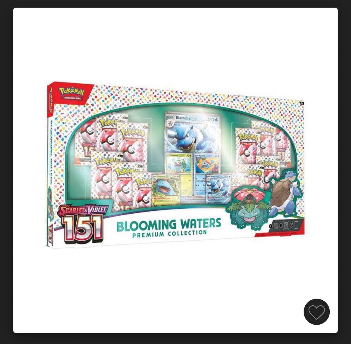 Pokemon 151 blooming waters dropped earlier in the week. 

If you would like to get instantly notified for Pokemon 151, prismatic and more join our discord 

discord.gg/UTZA5AbYk3